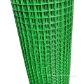 светло -зеленый ПВХ сварной сетку с сварной сеткой